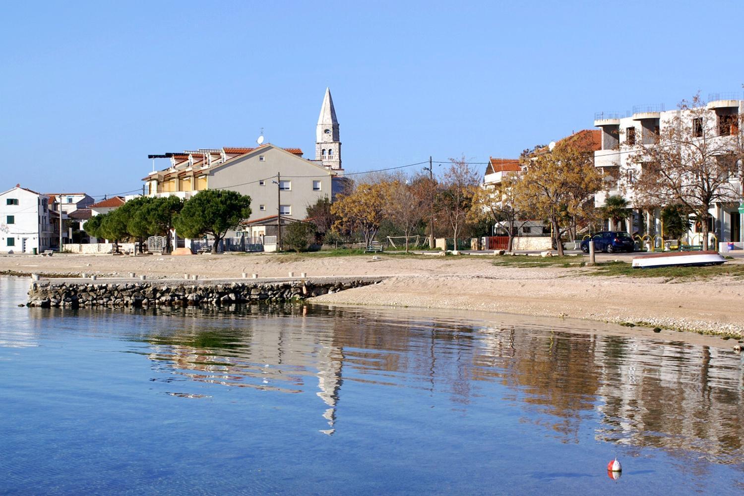 Apartments By The Sea Turanj, Biograd - 6445 Extérieur photo